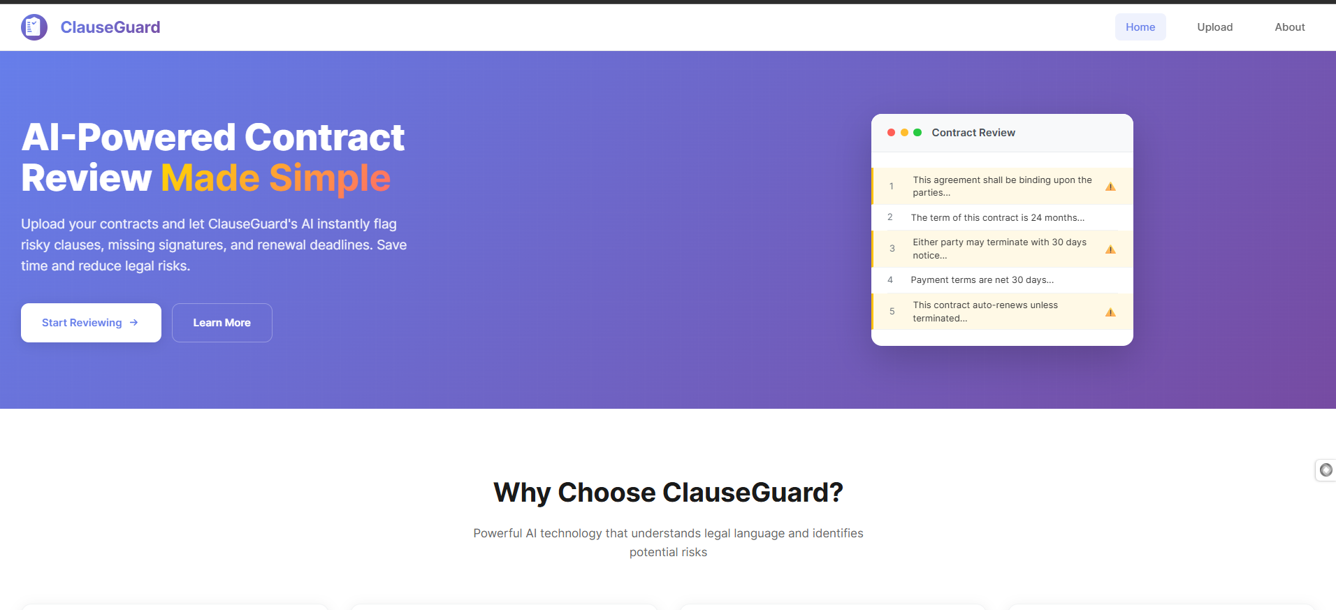ClauseGuard